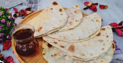 منقوشة جبنة جمر ودخان
