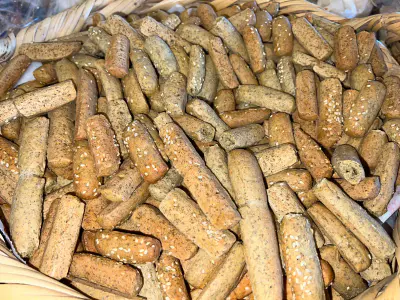 كيلو كعك زعتر اسمر
