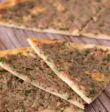 منقوشة كفتة مشروحة