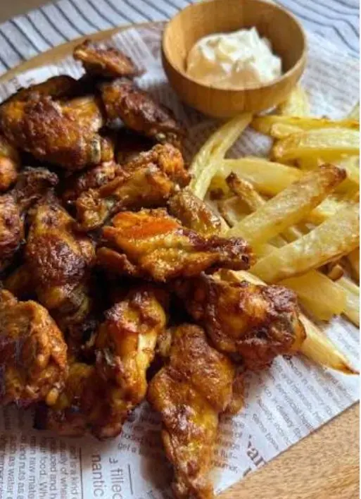 وجبة جوانح النار