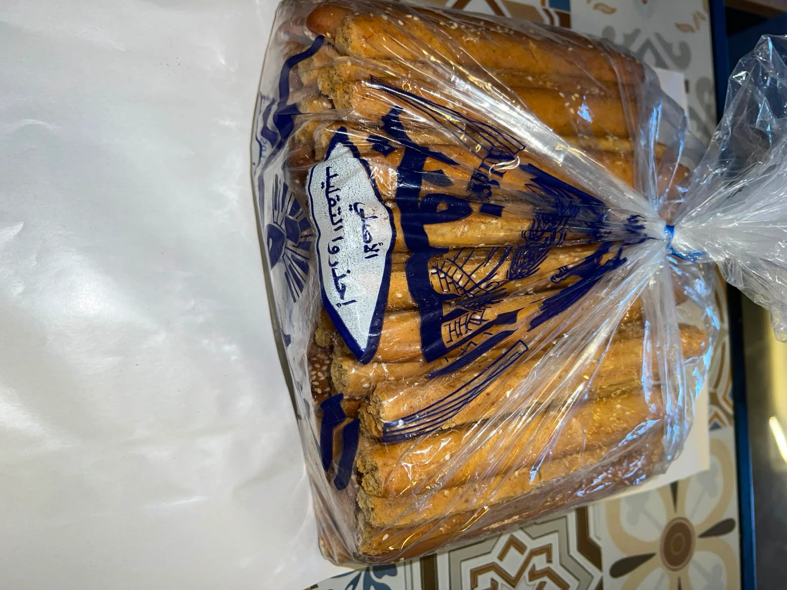 كعك اصابع كيلو
