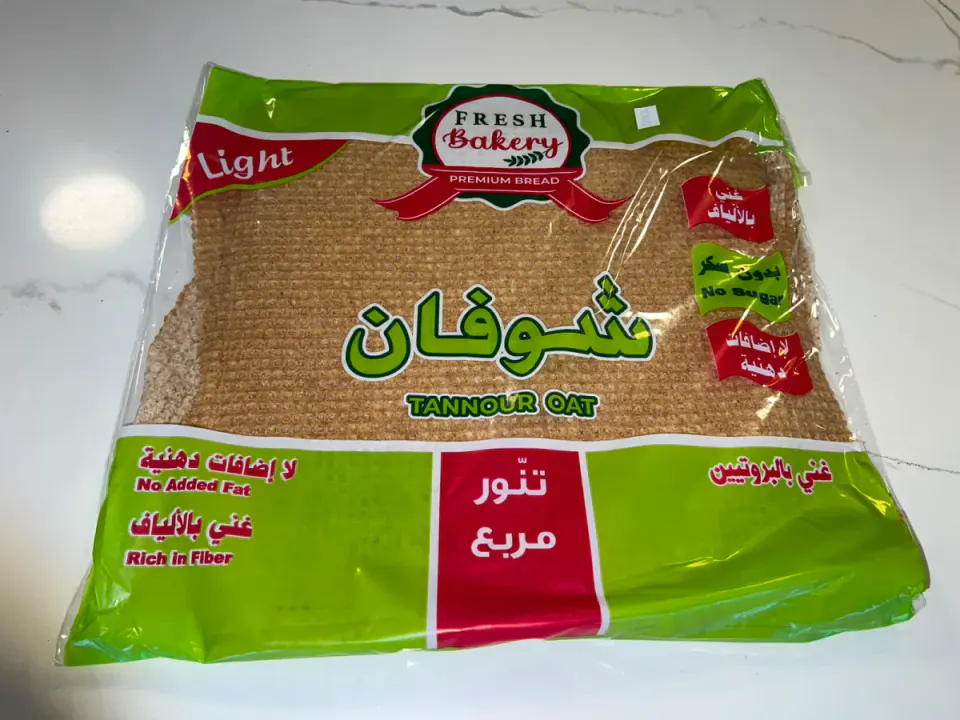 خبز شوفان