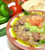 صحن فول