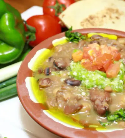 صحن فول