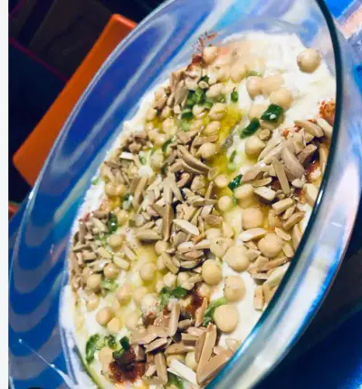 فتة حمص 